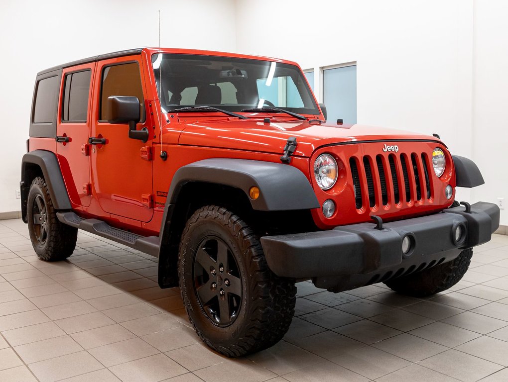 2018 Jeep WRANGLER JK UNLIMITED in St-Jérôme, Quebec - 9 - w1024h768px