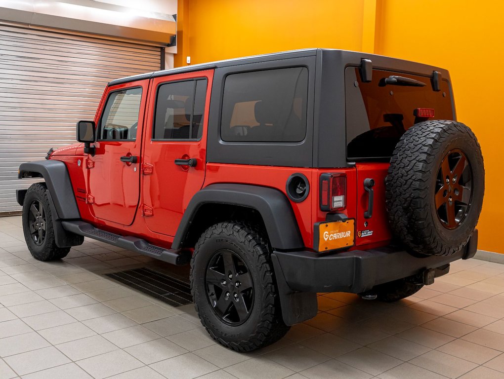 2018 Jeep WRANGLER JK UNLIMITED in St-Jérôme, Quebec - 5 - w1024h768px