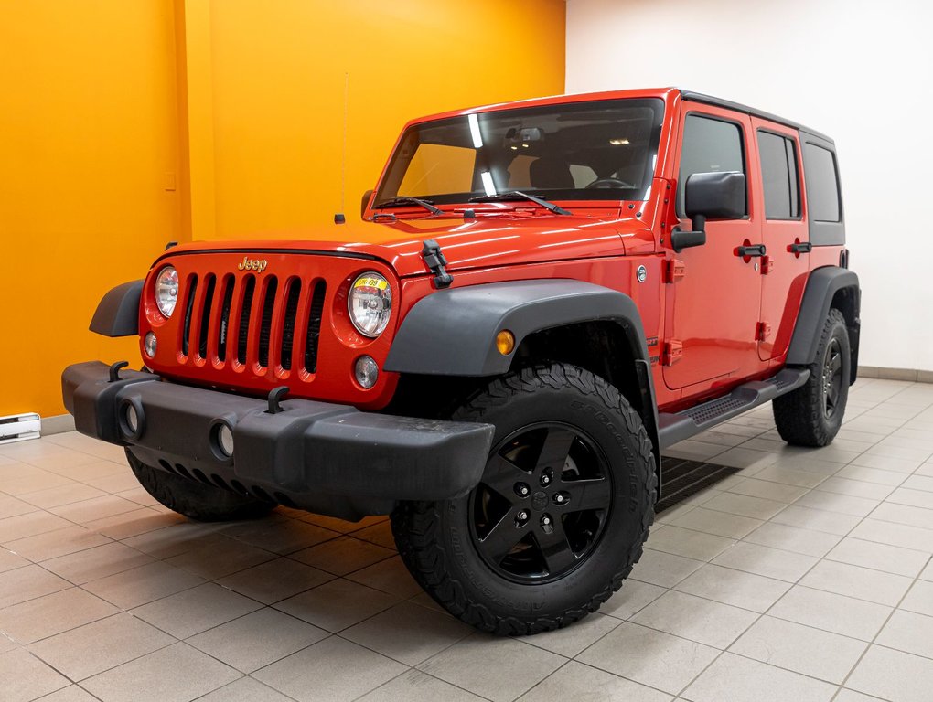 Jeep WRANGLER JK UNLIMITED  2018 à St-Jérôme, Québec - 1 - w1024h768px