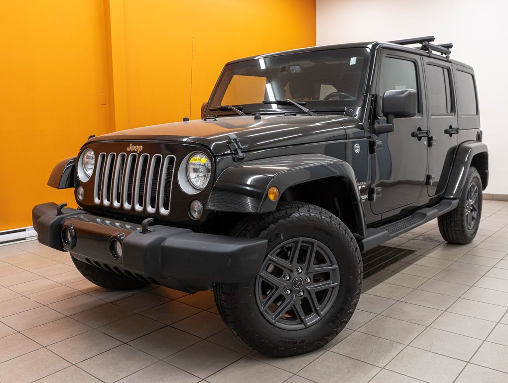 Jeep Wrangler  2018 à St-Jérôme, Québec - 1 - w1024h768px