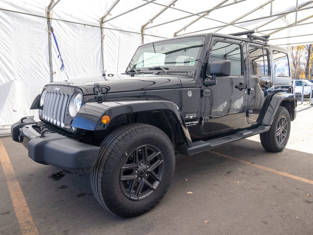 Jeep WRANGLER JK UNLIMITED  2018 à St-Jérôme, Québec - 1 - w1024h768px