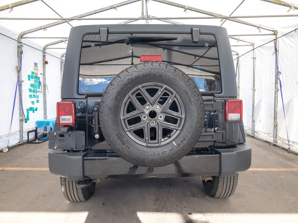 Jeep WRANGLER JK UNLIMITED  2018 à St-Jérôme, Québec - 6 - w1024h768px