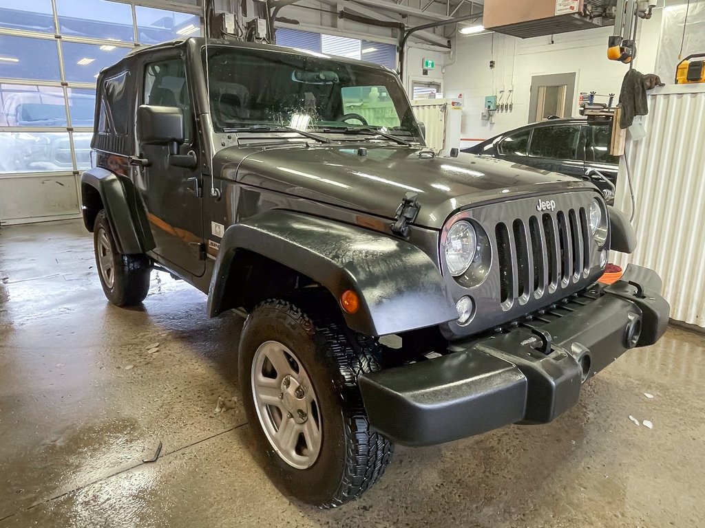 Jeep Wrangler JK  2018 à St-Jérôme, Québec - 9 - w1024h768px