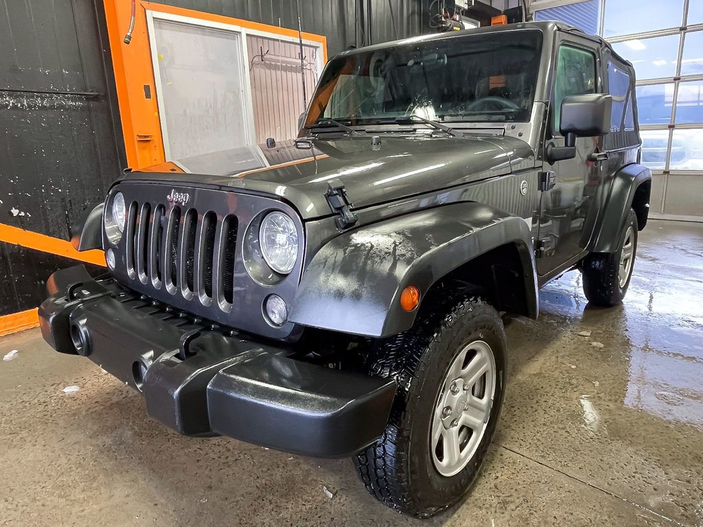 Jeep Wrangler JK  2018 à St-Jérôme, Québec - 1 - w1024h768px