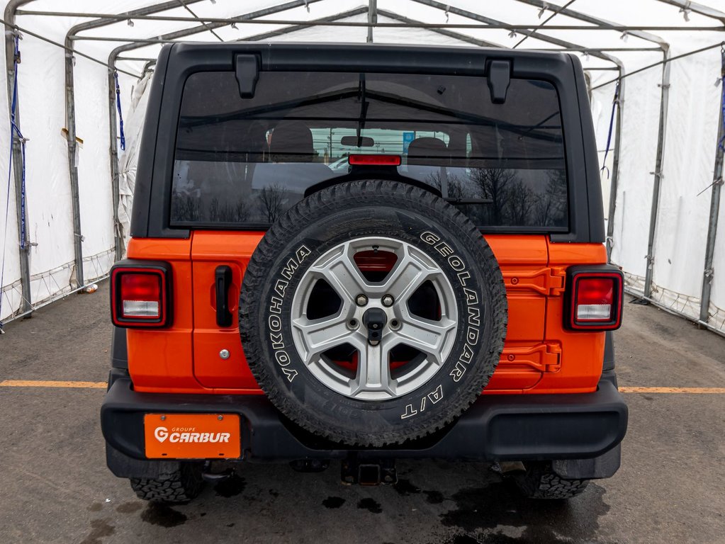 2018 Jeep Wrangler Unlimited in St-Jérôme, Quebec - 6 - w1024h768px