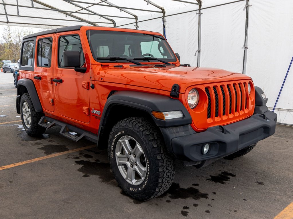2018 Jeep Wrangler Unlimited in St-Jérôme, Quebec - 9 - w1024h768px