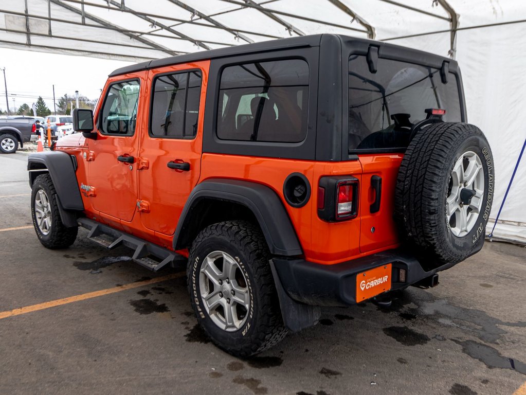 2018 Jeep Wrangler Unlimited in St-Jérôme, Quebec - 5 - w1024h768px