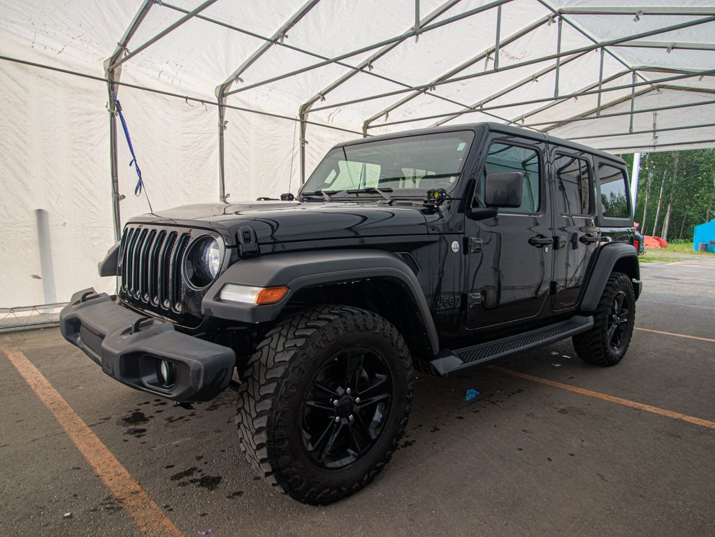 2019 Jeep Wrangler Unlimited in St-Jérôme, Quebec - 1 - w1024h768px