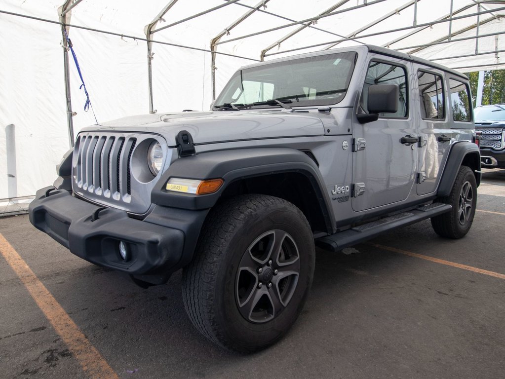 2019 Jeep Wrangler Unlimited in St-Jérôme, Quebec - 1 - w1024h768px