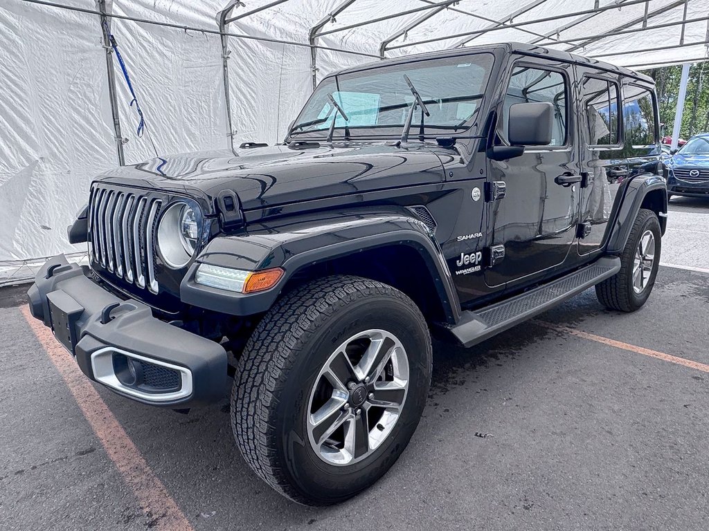 2019 Jeep Wrangler Unlimited in St-Jérôme, Quebec - 1 - w1024h768px