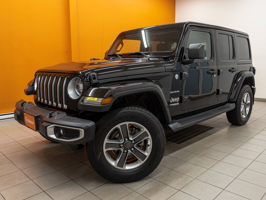 Jeep Wrangler Unlimited  2019 à St-Jérôme, Québec - 1 - w1024h768px