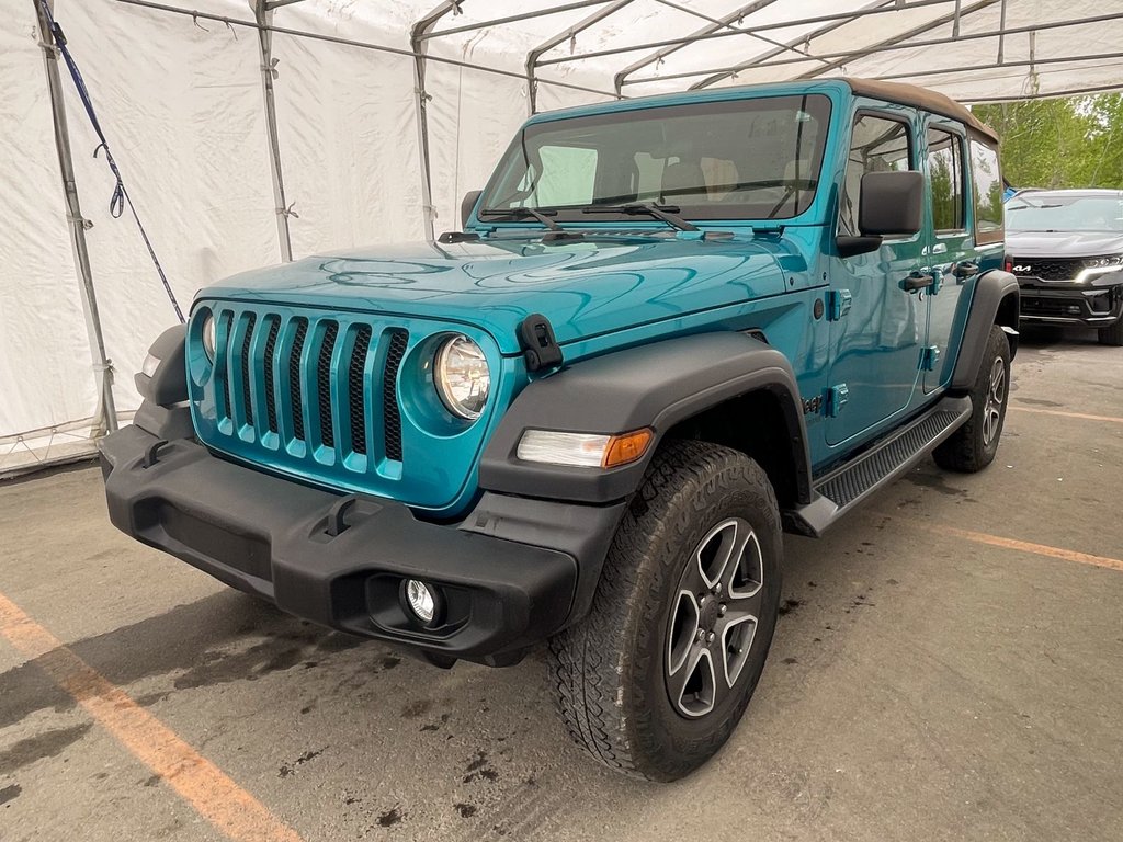 2020 Jeep Wrangler Unlimited in St-Jérôme, Quebec - 1 - w1024h768px