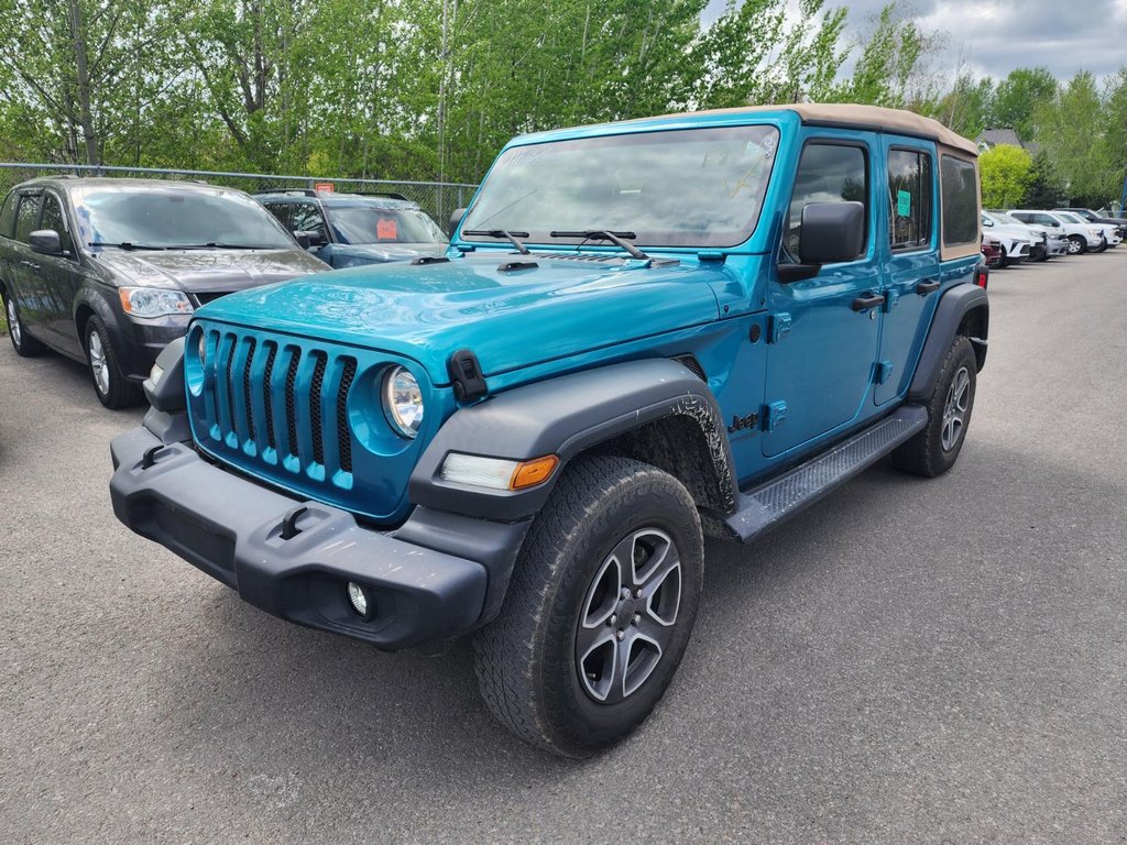 2020 Jeep Wrangler Unlimited in St-Jérôme, Quebec - 1 - w1024h768px