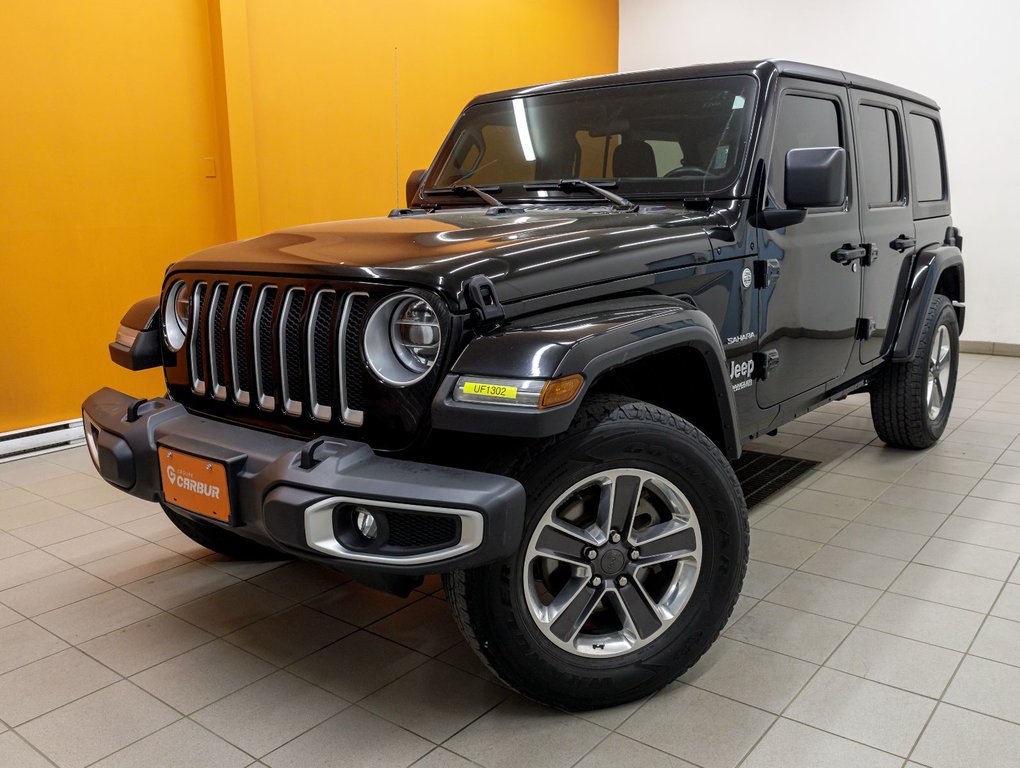 Jeep Wrangler Unlimited  2020 à St-Jérôme, Québec - 1 - w1024h768px