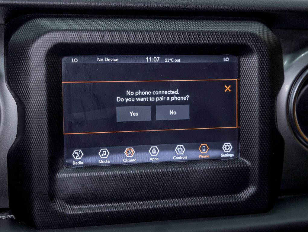 Jeep Wrangler Unlimited  2020 à St-Jérôme, Québec - 16 - w1024h768px
