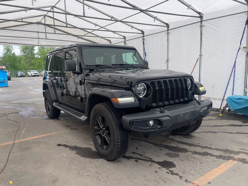 Jeep Wrangler Unlimited  2020 à St-Jérôme, Québec - 10 - w1024h768px