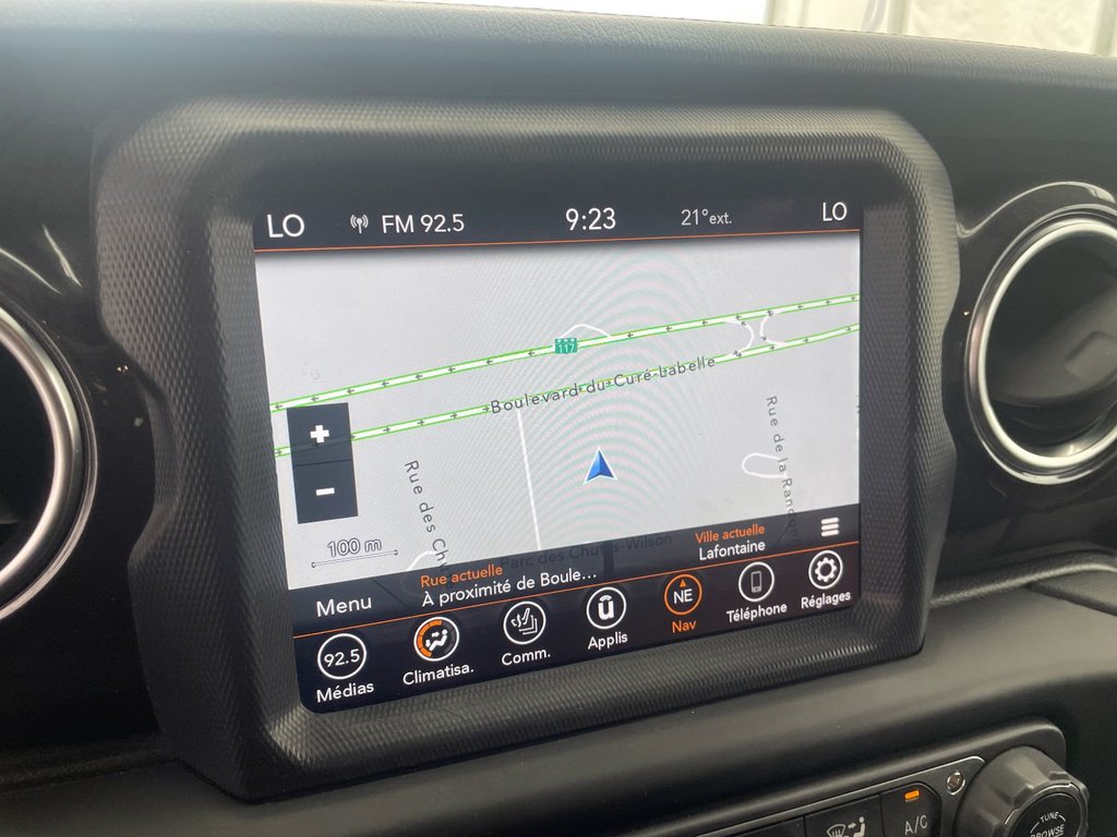 Jeep Wrangler Unlimited  2020 à St-Jérôme, Québec - 3 - w1024h768px