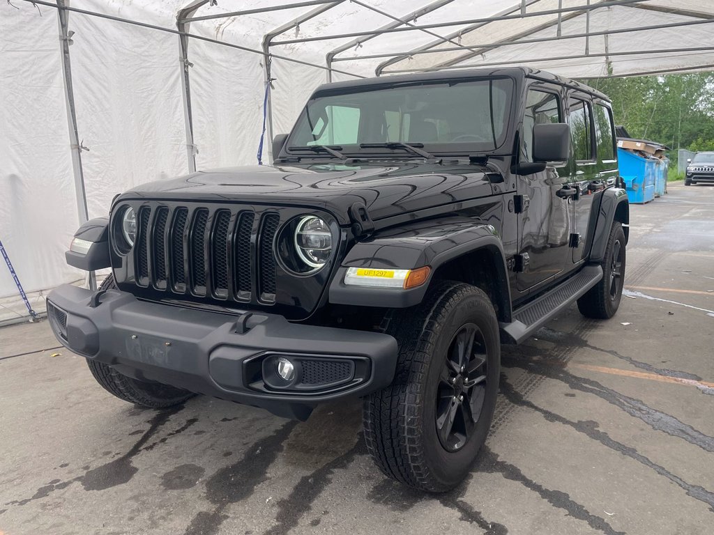 Jeep Wrangler Unlimited  2020 à St-Jérôme, Québec - 1 - w1024h768px