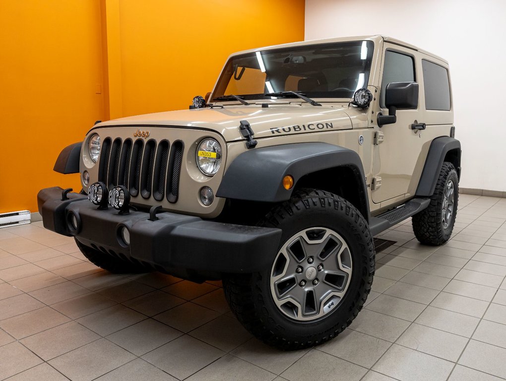 2016 Jeep Wrangler in St-Jérôme, Quebec - 1 - w1024h768px