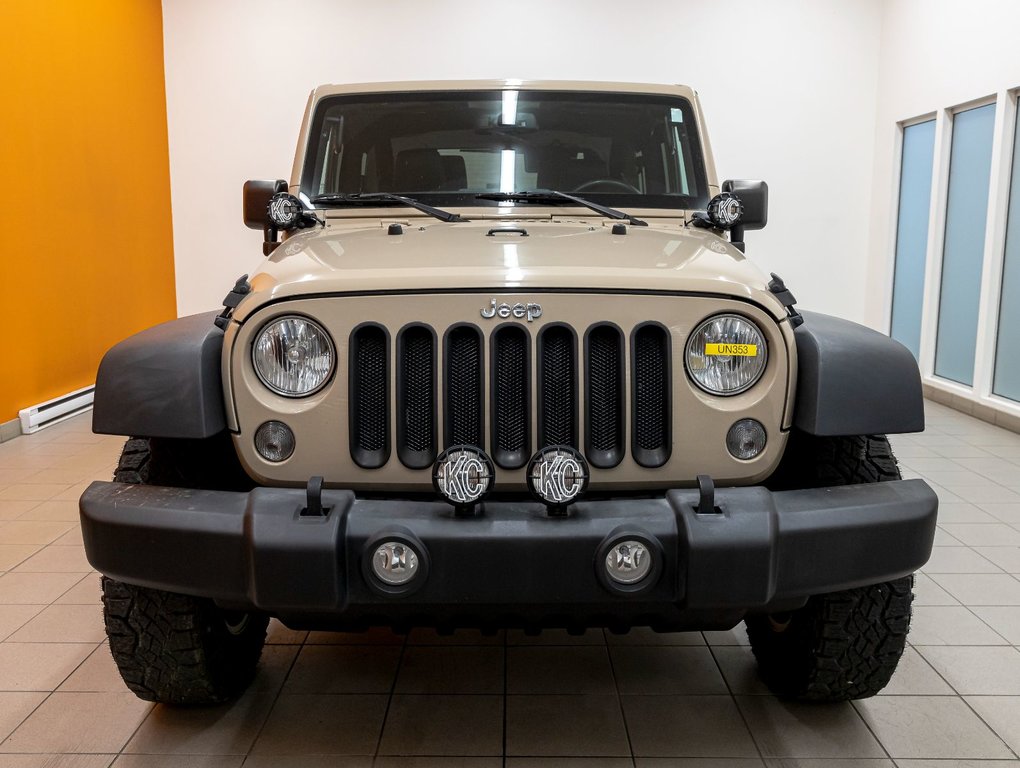 2016 Jeep Wrangler in St-Jérôme, Quebec - 4 - w1024h768px