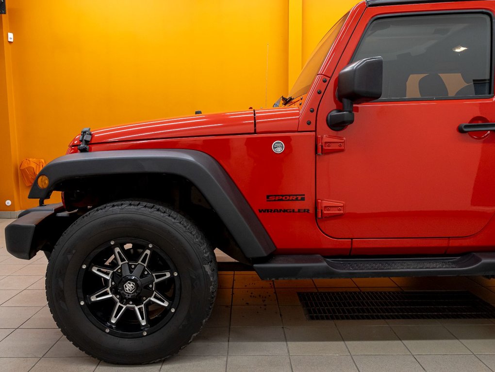 Jeep Wrangler  2016 à St-Jérôme, Québec - 25 - w1024h768px