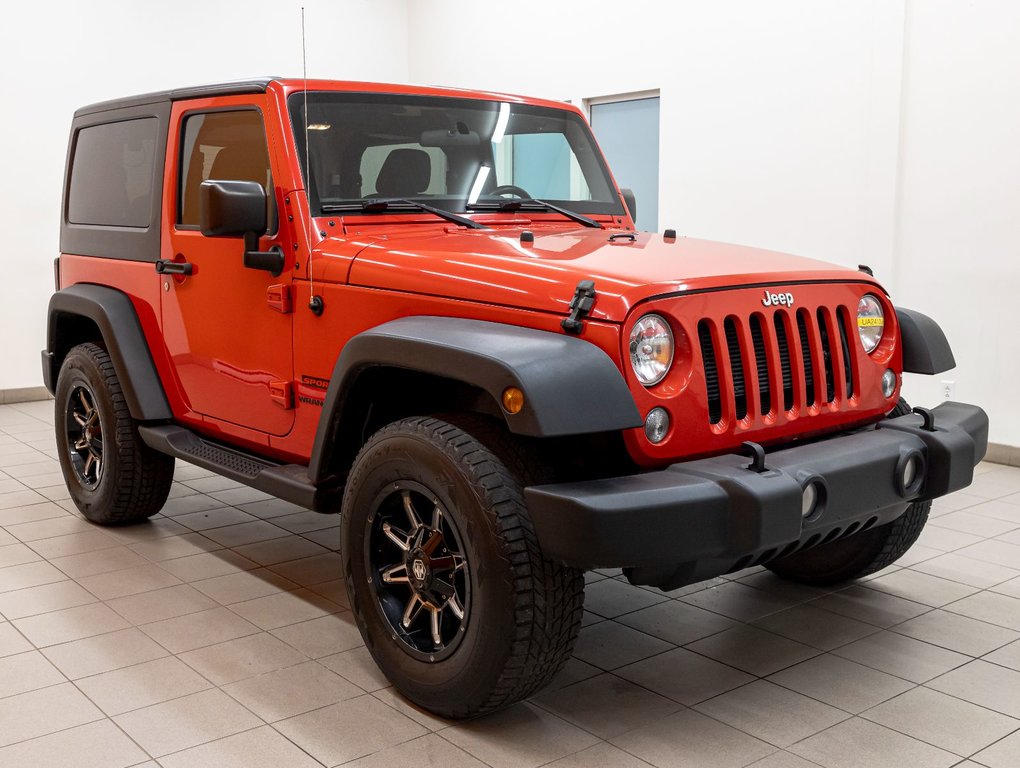 2016 Jeep Wrangler in St-Jérôme, Quebec - 9 - w1024h768px