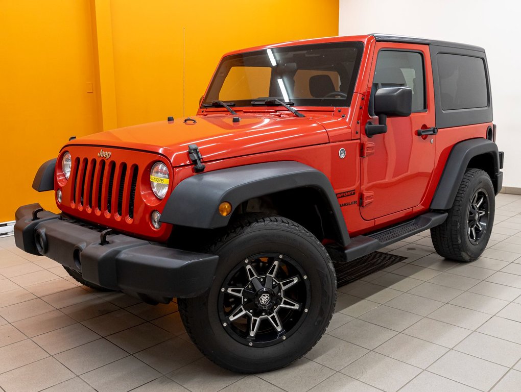 2016 Jeep Wrangler in St-Jérôme, Quebec - 1 - w1024h768px