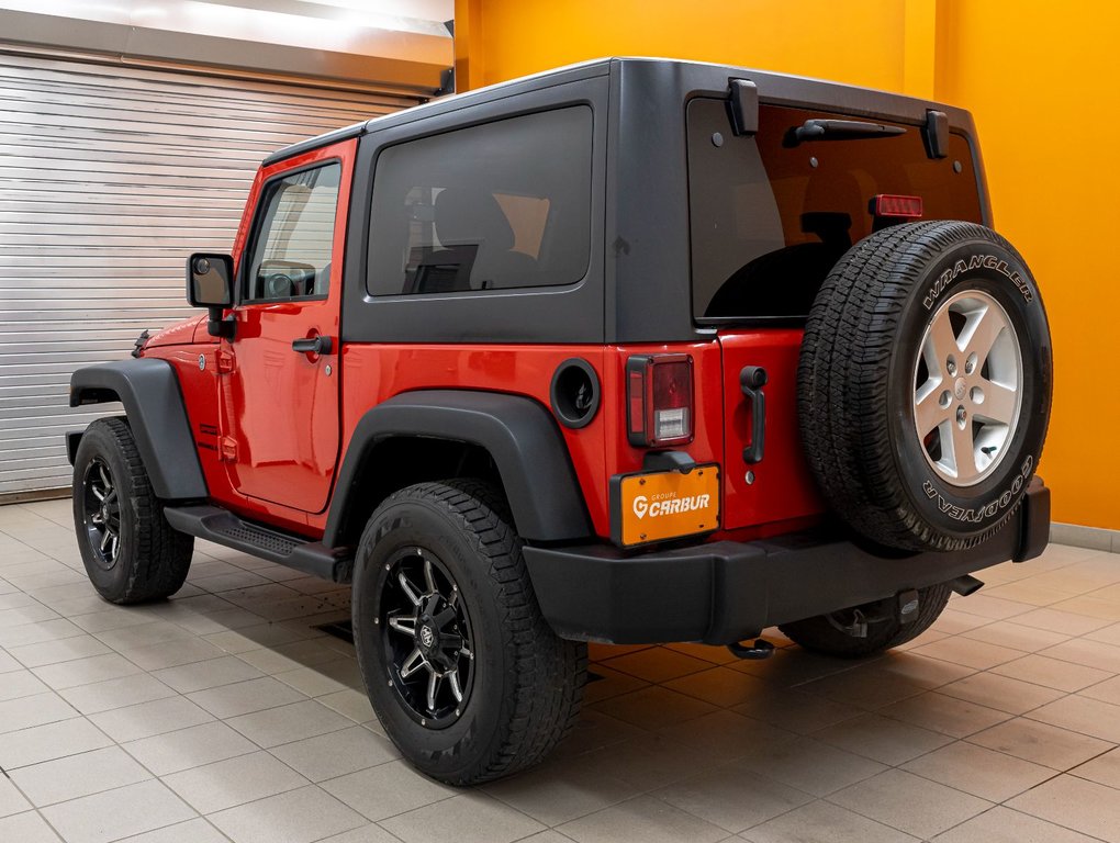 2016 Jeep Wrangler in St-Jérôme, Quebec - 5 - w1024h768px