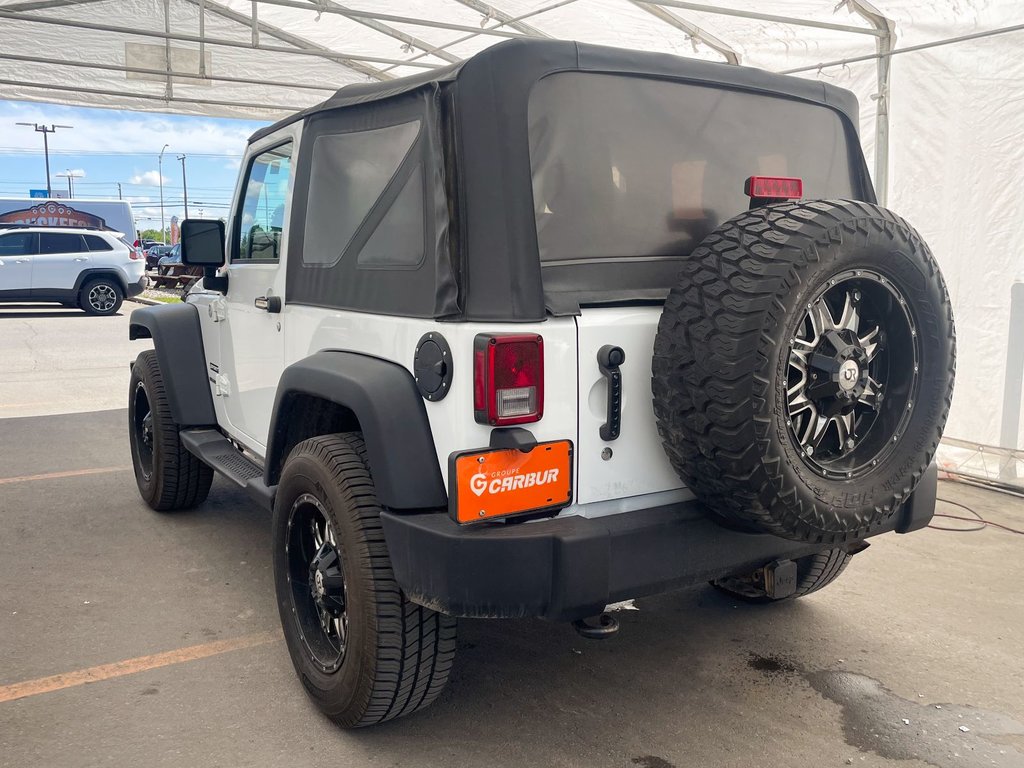 Jeep Wrangler  2017 à St-Jérôme, Québec - 5 - w1024h768px