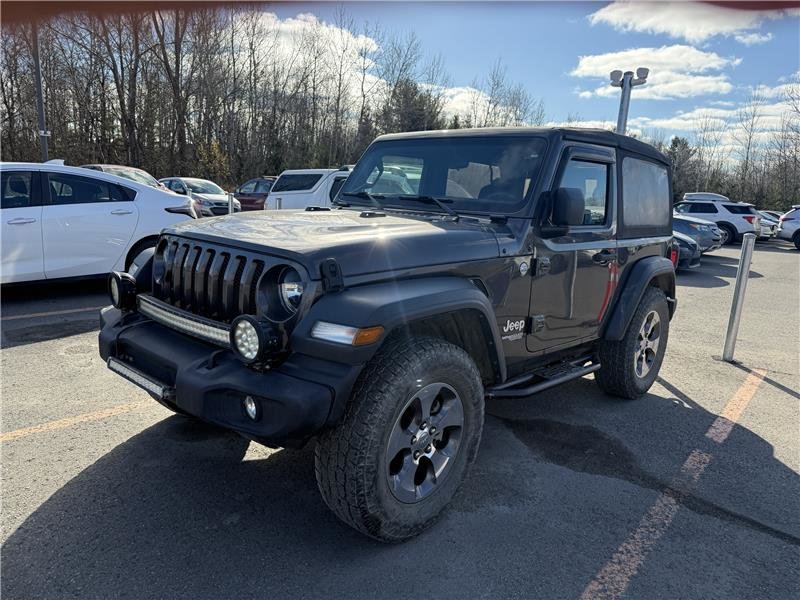 Jeep Wrangler  2018 à St-Jérôme, Québec - 1 - w1024h768px