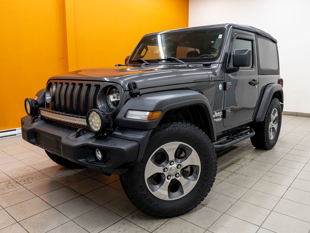 2018 Jeep Wrangler in St-Jérôme, Quebec - 1 - w1024h768px