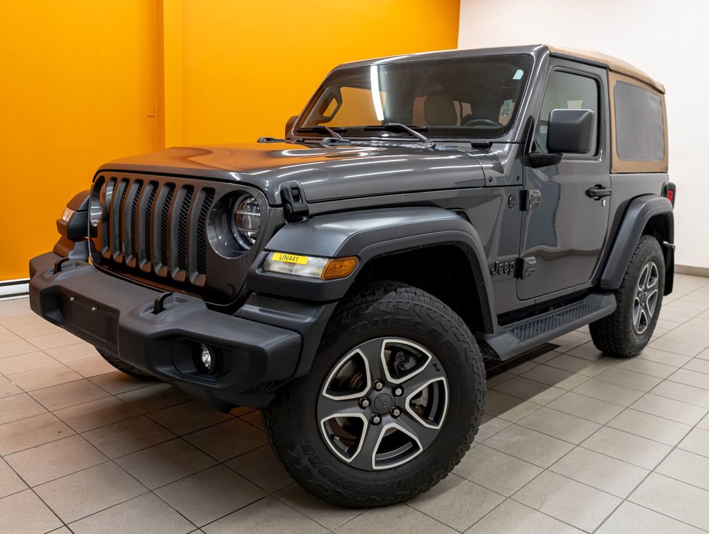 Jeep Wrangler  2020 à St-Jérôme, Québec - 1 - w1024h768px