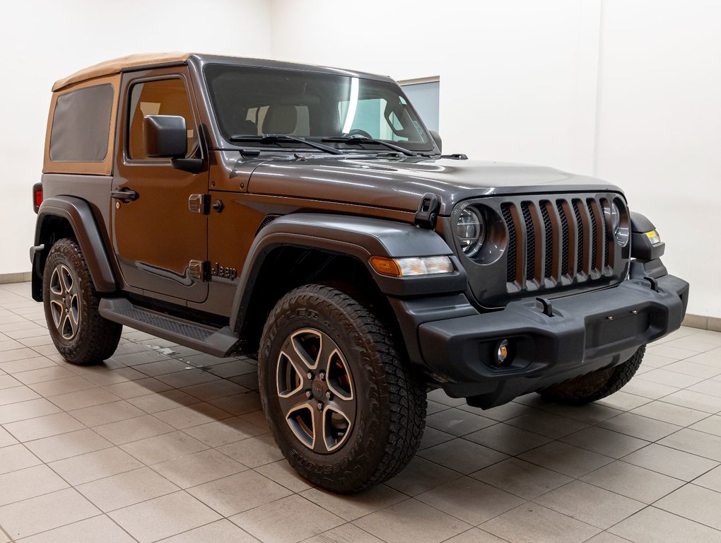 Jeep Wrangler  2020 à St-Jérôme, Québec - 9 - w1024h768px