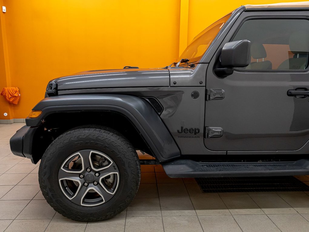 Jeep Wrangler  2020 à St-Jérôme, Québec - 30 - w1024h768px