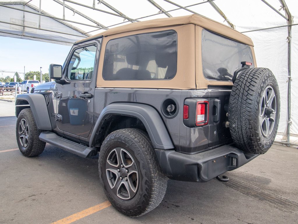 Jeep Wrangler  2020 à St-Jérôme, Québec - 5 - w1024h768px