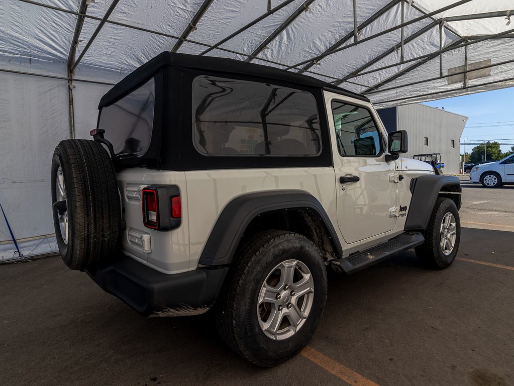 Jeep Wrangler  2021 à St-Jérôme, Québec - 8 - w1024h768px