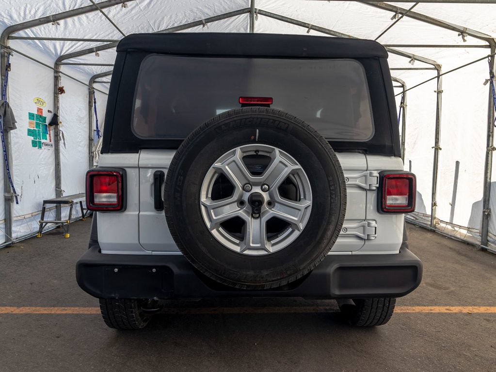 Jeep Wrangler  2021 à St-Jérôme, Québec - 6 - w1024h768px