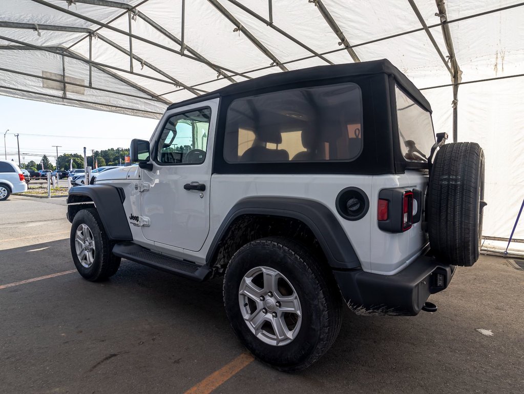 Jeep Wrangler  2021 à St-Jérôme, Québec - 5 - w1024h768px