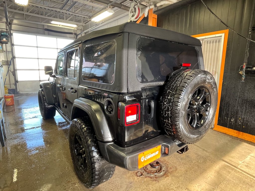 Jeep Wrangler  2021 à St-Jérôme, Québec - 5 - w1024h768px