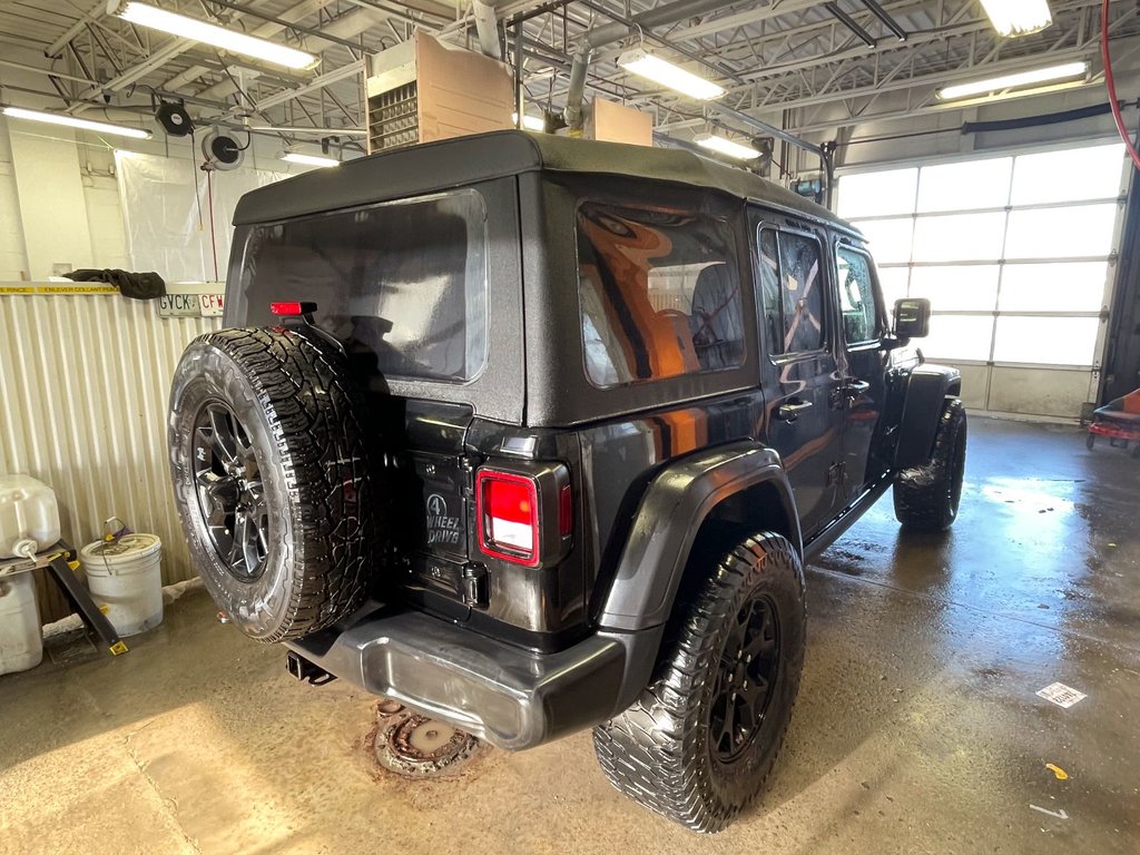 Jeep Wrangler  2021 à St-Jérôme, Québec - 8 - w1024h768px