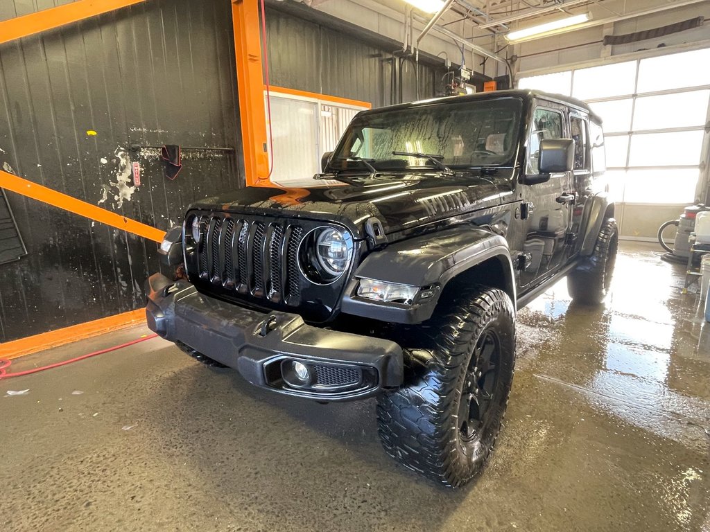 Jeep Wrangler  2021 à St-Jérôme, Québec - 1 - w1024h768px