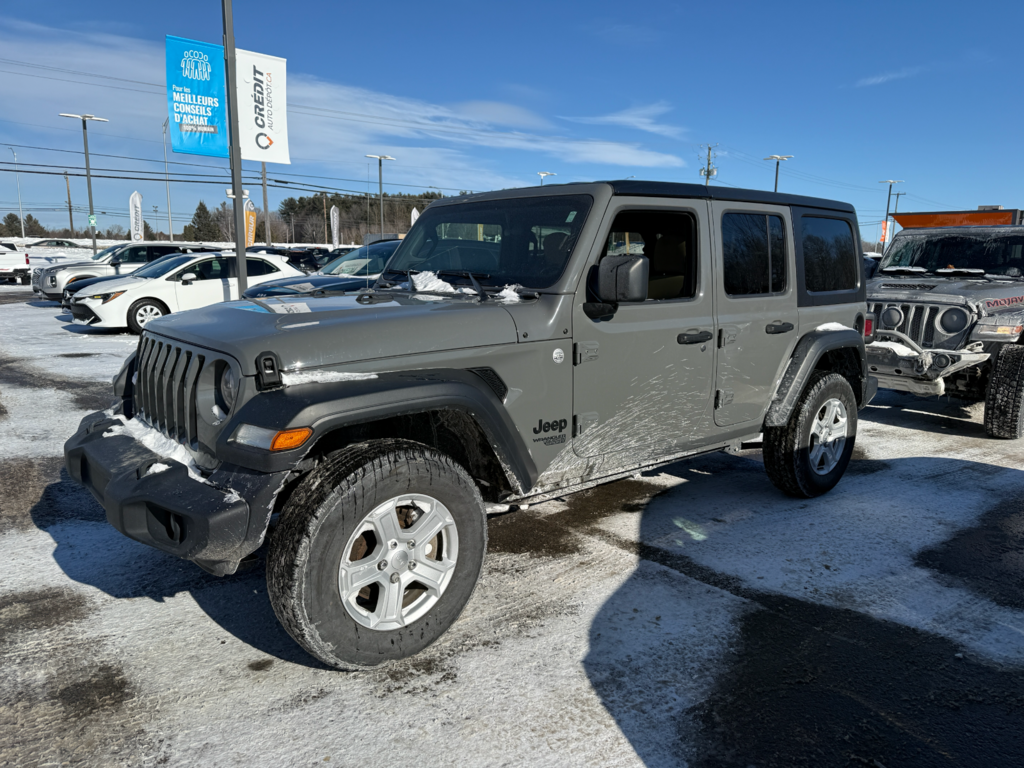 Jeep Wrangler  2021 à St-Jérôme, Québec - 1 - w1024h768px