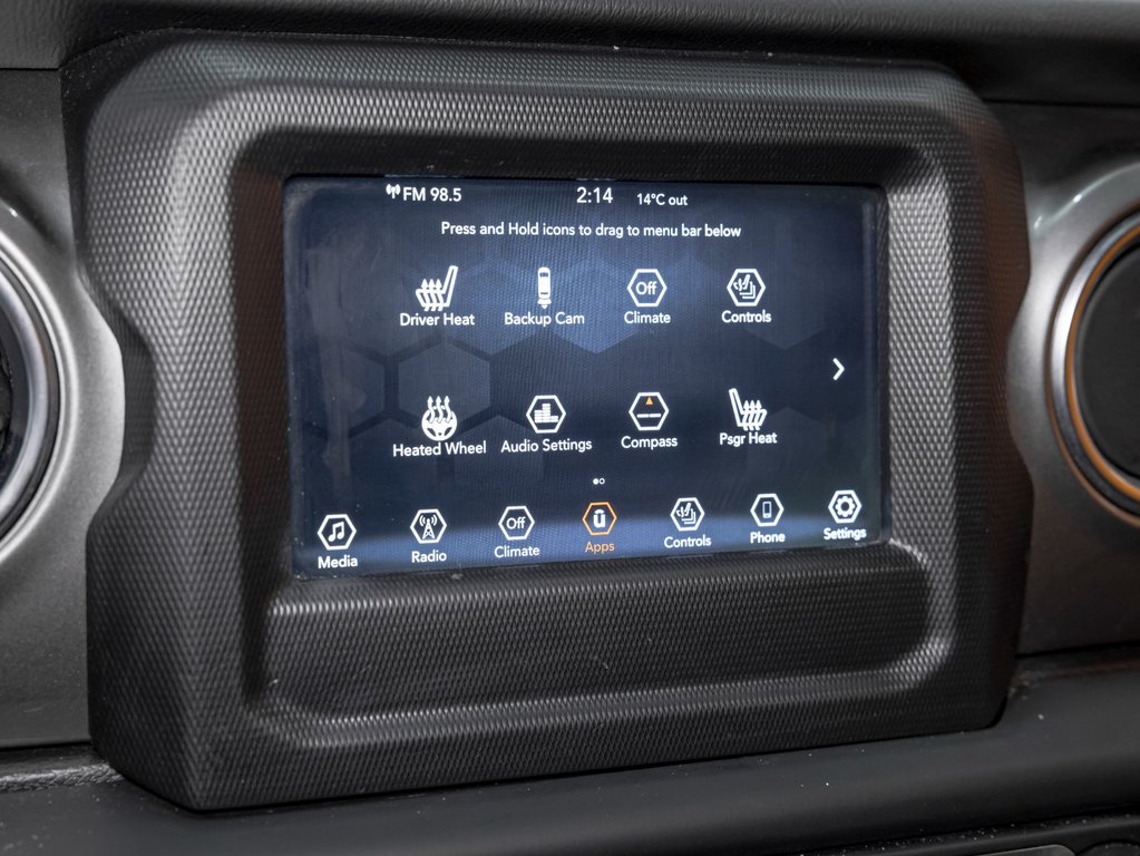Jeep Wrangler  2021 à St-Jérôme, Québec - 17 - w1024h768px
