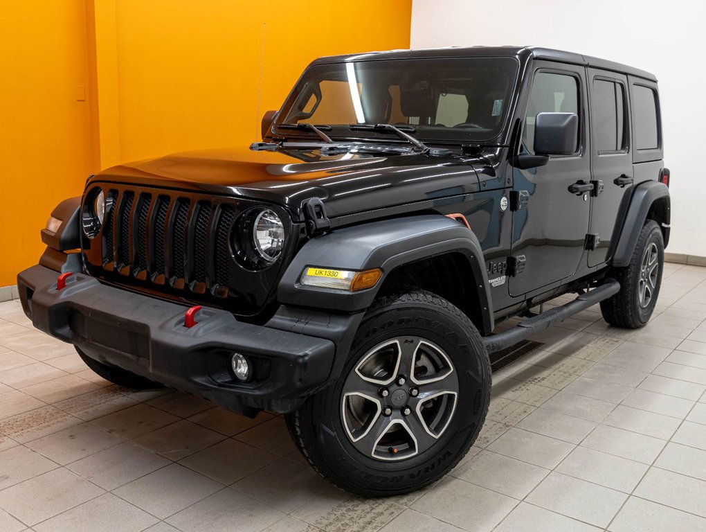 Jeep Wrangler  2021 à St-Jérôme, Québec - 1 - w1024h768px