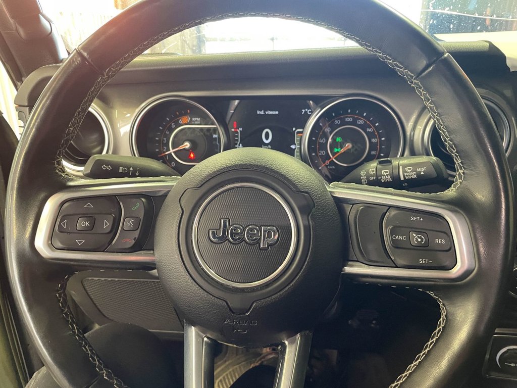 Jeep Wrangler  2021 à St-Jérôme, Québec - 14 - w1024h768px
