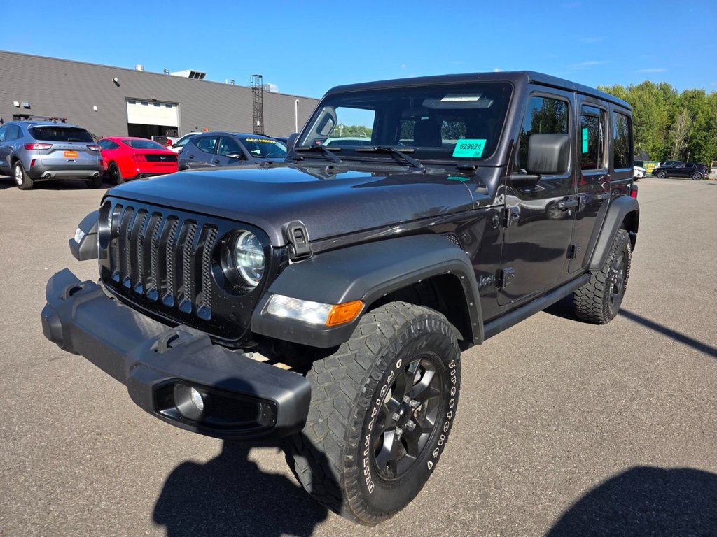 Jeep Wrangler  2022 à St-Jérôme, Québec - 1 - w1024h768px