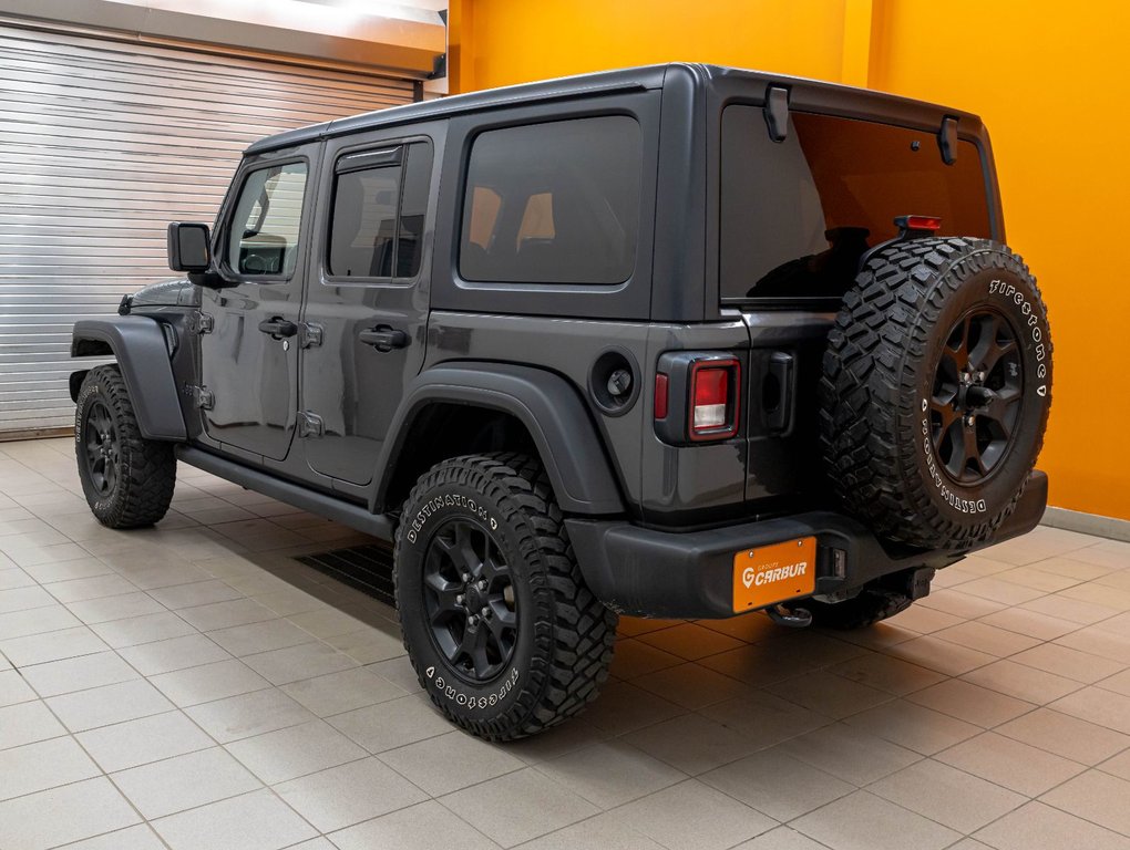 Jeep Wrangler  2022 à St-Jérôme, Québec - 5 - w1024h768px