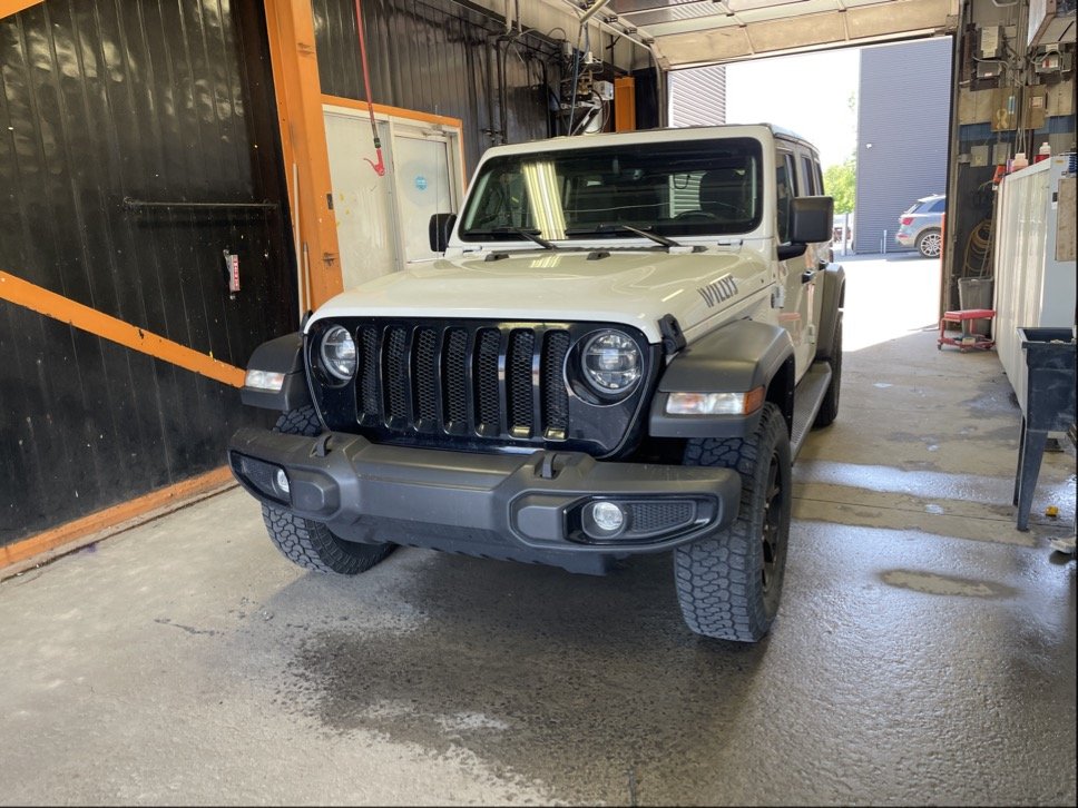 2022 Jeep Wrangler in St-Jérôme, Quebec - 1 - w1024h768px