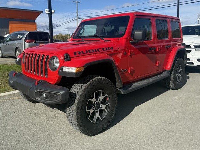 2023 Jeep Wrangler in St-Jérôme, Quebec - 1 - w1024h768px