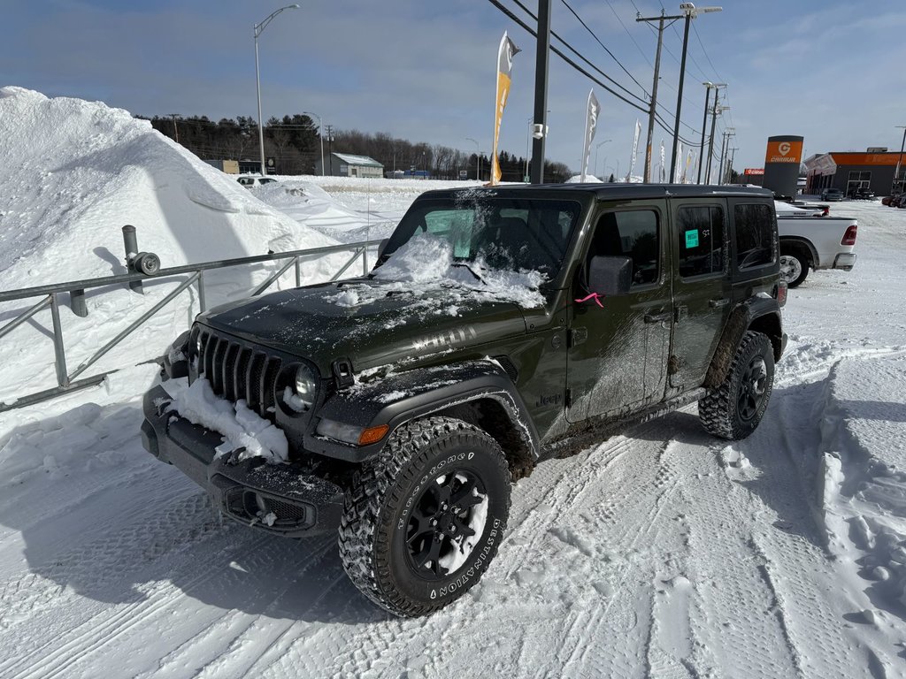 2023 Jeep Wrangler in St-Jérôme, Quebec - 1 - w1024h768px